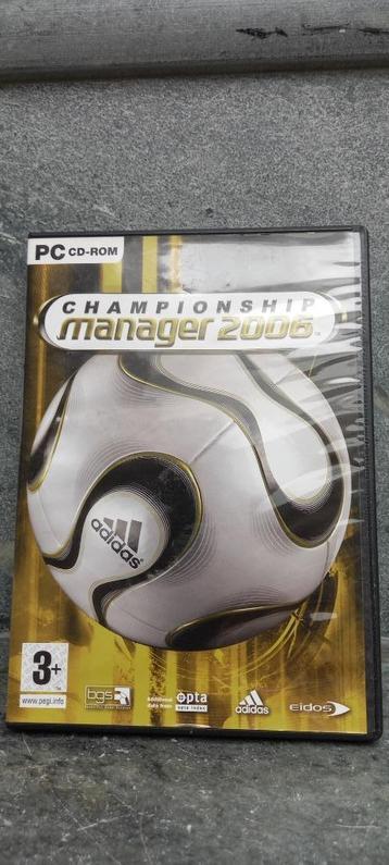 PC spel Championship MANAGER 2006