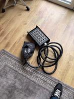 boitier de scène stag + tabouret batterie pied mic, Musique & Instruments, Enlèvement, Comme neuf, Micro