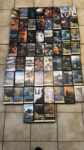 Belangrijke partij Télévox-videocassettes (oorlogen) beschikbaar voor biedingen
