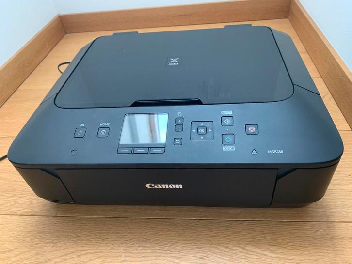 Imprimante Canon Pixma MG6450, Computers en Software, Printers, Niet werkend, All-in-one, Inkjetprinter, Kleur printen, Kopieren