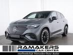 Mercedes-Benz EQE SUV 350 4M AMG Premium 22" Night AIRMATIC, Auto's, Automaat, 215 kW, Zwart, Leder