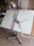 table à dessin architecte, Doe-het-zelf en Bouw, Tekentafels, Ophalen, Gebruikt, Minder dan 130 cm, Verlichting