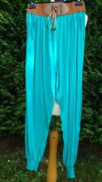 harem broek groen vaste elastische riem camel NIEUW, Ophalen of Verzenden, Nieuw, Groen, Lang