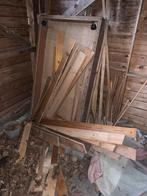 Grote hoeveelheid hout gratis af te halen, Doe-het-zelf en Bouw, Hout en Planken, Ophalen, Zo goed als nieuw, 250 tot 300 cm, Plank