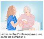 Dame de compagnie pour personne âgée, Offres d'emploi