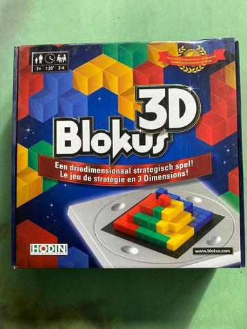 Blokus 3D gezelschapsspel - versie met rond spelbord beschikbaar voor biedingen