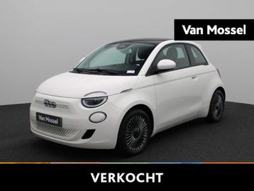 Fiat 500E Icon 42 kWh (automatique), 15 min, Achat, Entreprise, Automatique
