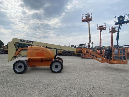 JLG 600AJ, Zakelijke goederen, Machines en Bouw | Liften, Steigers en Ladders