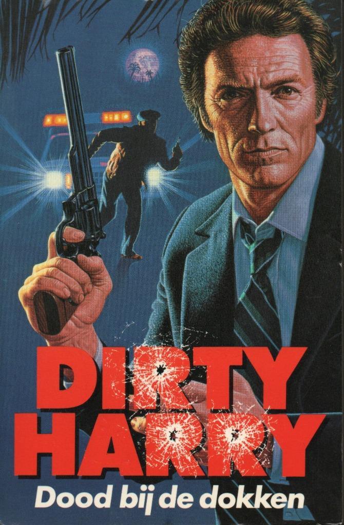 DIRTY HARRY - DOOD BIJ DE DOKKEN, Boeken, Detectives, Gelezen, Ophalen of Verzenden