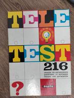 Tele Test 216 vragen met antwoorden van Papita uit 1975, Kinderen en Baby's, Ophalen, Gebruikt
