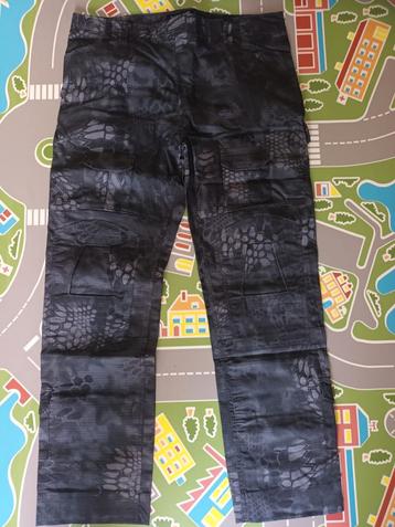 Camouflage Tactical Broek — Maat 40 — Nieuw beschikbaar voor biedingen