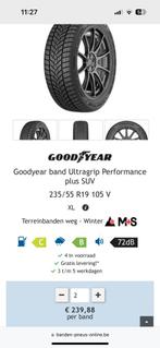 Goodyear 235 55 19 105v, Auto-onderdelen, Banden en Velgen, Nieuw, Winterbanden, 235 mm, Band(en)