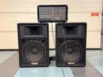 Enceintes 500W RMS + console Yamaha en parfait état, Autres marques, Ensemble surround complet, Comme neuf, Enlèvement