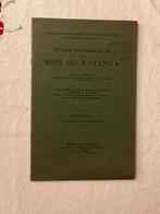 Studie van de bossen van Katanga - Delevoy - Congo - 1928, Boeken