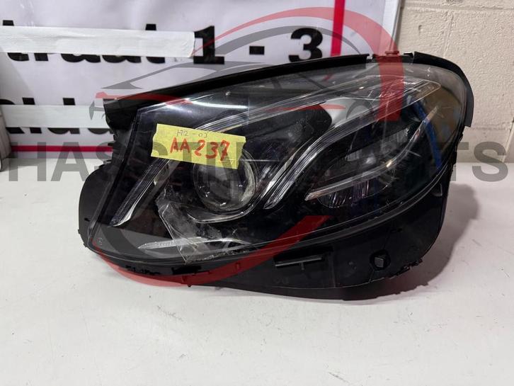 Mercedes-Benz E AMG W213 Koplamp, Auto-onderdelen, Verlichting, Gebruikt, Ophalen of Verzenden