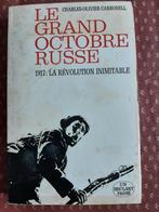 "Le grand octobre russe"  de Charles-O Carbonell, Ophalen of Verzenden, Charles-Olivier Carbonell