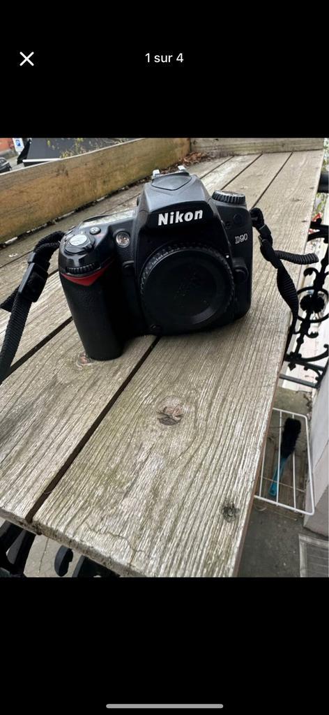 Nikon D90, Audio, Tv en Foto, Fotocamera's Digitaal, Zo goed als nieuw, Nikon, Ophalen