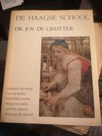 Boek: de Haagse school van dr. Jos de gruyter, Livres, Philosophie, Enlèvement ou Envoi, Dr. Jos De Gruyter, Comme neuf, Autres sujets/thèmes