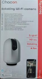 Caméra rotative wifi intérieure HD, Ophalen of Verzenden, Nieuw, Binnencamera