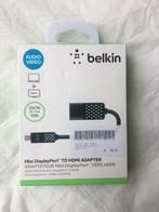 Belkin Mini Display Port to HDMI adapter - nieuw, Enlèvement, Neuf