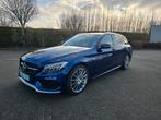 Mercedes-Benz C43 AMG reeds gvv!!! 367pk 3.0 V6 benzine, Auto's, Mercedes-Benz, Automaat, Blauw, 2996 cc, Bedrijf