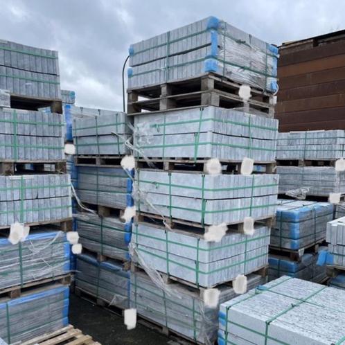 Blauwe steenranden per pallet! ONVERSLAANBARE PRIJS!!!, Doe-het-zelf en Bouw, Metselstenen, Nieuw, Natuurstenen, Ophalen of Verzenden