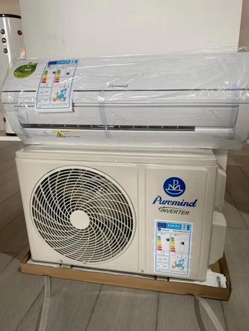  Nieuwe Airco – Inverter Split Unit PUREMIND / GREE  beschikbaar voor biedingen
