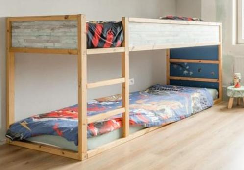 Omkeerbaar bed Kura, Kinderen en Baby's, Kinderkamer | Bedden, Zo goed als nieuw, 180 cm of meer, 85 tot 100 cm, Hoogslaper of Stapelbed