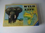 Vintage WILD LIFE "Het grote dierenspel" anno 1975., Vijf spelers of meer, Ophalen of Verzenden, Zo goed als nieuw, Ravensburger