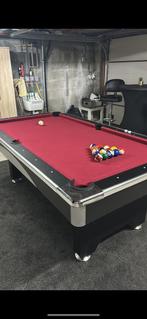 leuke biljart te koop, Sport en Fitness, Biljarten en Poolen, Ophalen, Gebruikt, Biljarttafel