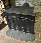 koloniale gietijzeren houtkachel .., Ophalen, Gebruikt, Hout, Houtkachel