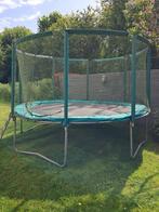 trampoline, Kinderen en Baby's, Speelgoed | Buiten | Trampolines, Ophalen, Gebruikt