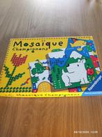Jeu de mosaïque, Ophalen, Gebruikt
