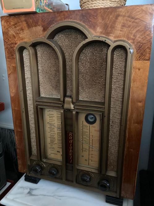 Te koop ::  paar honderd oude radios, Antiek en Kunst, Antiek | Tv's en Audio, Ophalen