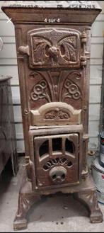 Poel a charbon, Enlèvement, Comme neuf