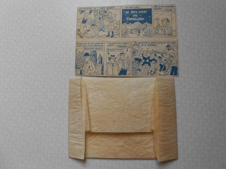 Piet pienter Promotie/geschenkkaart : De Inca-schat der Cord, Boeken, Stripverhalen, Zo goed als nieuw, Eén stripboek, Ophalen of Verzenden