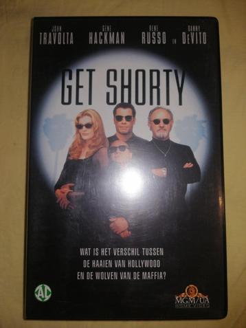 vhs Get shorty  beschikbaar voor biedingen