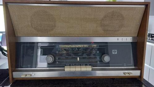 Vintage Acec tafelradio, TV, Hi-fi & Vidéo, Radios, Utilisé, Autres types, Enlèvement