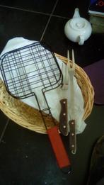 barbequ spullen, Ophalen, Gebruikt