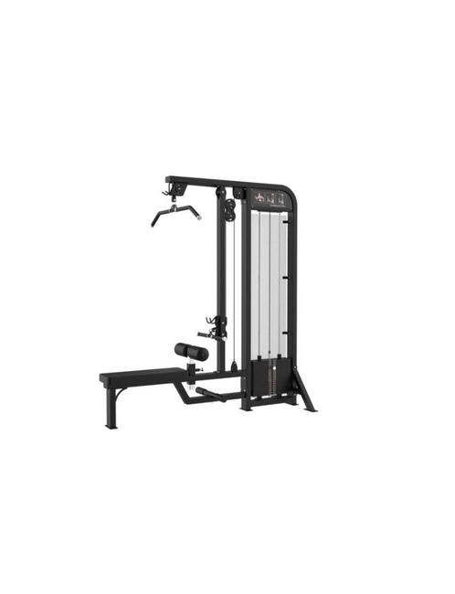 C57 | GYMFIT LAT PULLDOWN/ LOW ROW | CUSTOM-LINE | NIEUW, Sport en Fitness, Fitnessmaterialen, Zo goed als nieuw, Overige typen