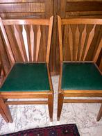 6 vintage stoelen jaren 60, Antiek en Kunst, Antiek | Meubels | Stoelen en Sofa's, Ophalen
