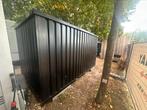 Zelfbouwcontainer van 4 x 2 m met 2 deuren op lange zijde, Doe-het-zelf en Bouw, Containers, Ophalen