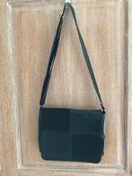 Zwarte handtas DANIEL-RAY (nr4123), Handtassen en Accessoires, Tassen | Damestassen, Ophalen of Verzenden, Zo goed als nieuw, Zwart