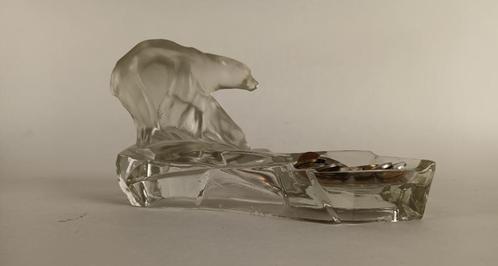 Vide poche art deco Karel Zentner, Antiek en Kunst, Antiek | Glaswerk en Kristal, Ophalen of Verzenden