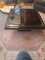 vintage belgocrom coffee table . Vierkant 70 op 70 cm, Huis en Inrichting, Tafels | Salontafels, Ophalen