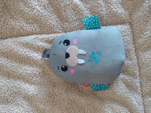 Fisher-Price Walrus met muziek en trillingen, Kinderen en Baby's, Speelgoed | Fisher-Price, Zo goed als nieuw, Overige typen, Met geluid