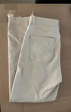 Ecru jeansbroek Only - type Emilie - high waist - 28/32, Ophalen of Verzenden, Zo goed als nieuw, W28 - W29 (confectie 36), Overige kleuren