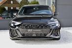 Audi RS3 2.5 TFSI SPORTBACK Pano Ceramic RS HUD ACC, Autos, 5 places, Cuir, Noir, RS3