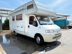 Fiat 2.5 gekeurd met roze formulier, Caravans en Kamperen, Mobilhomes, Buscamper of Camperbus, Fiat, Particulier, Fiat