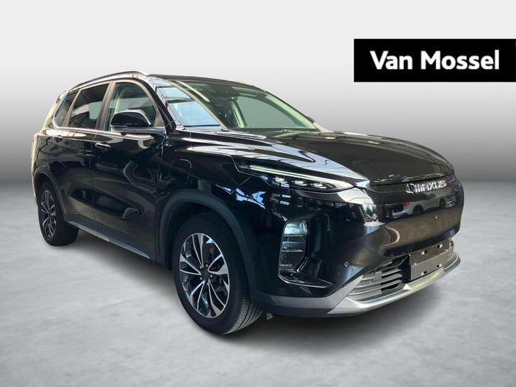 Maxus Euniq 6 SUV, Auto's, Overige Auto's, Bedrijf, Te koop, Elektrisch, SUV of Terreinwagen, 5 deurs, Automaat, Zwart, Stof, Voorwielaandrijving